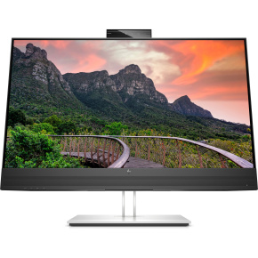 Konferenčný monitor HP LCD ED E27m G4 27",2560x1440,IPS w/LED,300,1000:1, 5ms,DP 1.2, HDMI, 4xUSB3, USB-C, webová kamera, RJ45 Konferenčný monitor HP LCD ED E27m G4 27",2560x1440,IPS w/LED,300,1000:1, 5ms,DP 1.2, HDMI, 4xUSB3, USB-C, webová kamera, RJ45