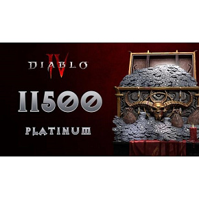 Diablo IV - 11500 szt. Platyny (Xbox One/Series X) klíč MS Store