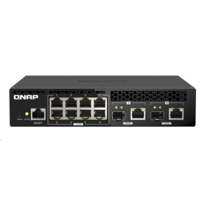 QNAP QSW-M2108R-2C (8x2,5GbE,2x10GbE RJ45/SFP+)