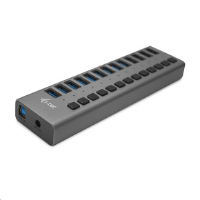 iTec USB 3.0 Nabíjací HUB 13port + napájací adaptér 60 W