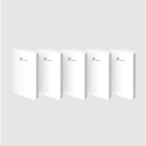 TP-Link EAP615-Wall(5-pack) OMADA WiFi6 AP (AX1800,2,4GHz/5GHz,4xGbELAN,1xPoE-in,1xPoE-out,13W)