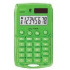 REBELL kalkulačka - StarletG BX - zelená