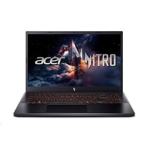 ACER NTB Nitro V 15 (ANV15-52-51VG),Core 5 210H,15.6"FHD,16GB,512GB SSD,RTX 5050,Linux,Black