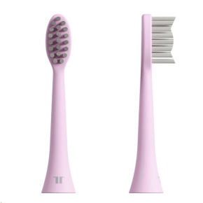 Tesla Smart Toothbrush TS200 Brush Heads Pink 2x
