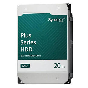 Synology 3,5" HDD HAT3320-20T Plus (NAS) (20TB, SATA III, 7200 RPM, 1GB)