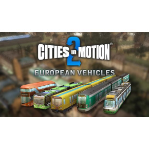 Cities in Motion 2: European Vehicle Pack (PC) klíč Steam