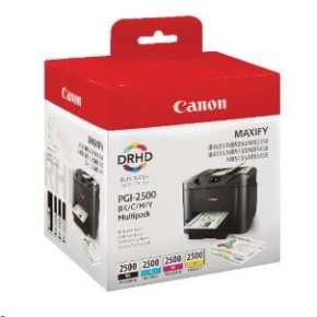 Canon CARTRIDGE PGI-2500 BK/C/M/Y MULTI