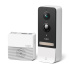 TP-Link Tapo D230S1 - [Smart Video Doorbell Camera Kit 1×Tapo D230, 1×Tapo H200]