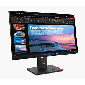 BAZAR LENOVO LCD ThinkVision T27QD-40- 27",IPS,mat,16:9,2560x1440,178/178,4/6ms,350cd/m2,PIVOT,VESA, poškod krabica BAZAR LENOVO LCD ThinkVision T27QD-40- 27",IPS,mat,16:9,2560x1440,178/178,4/6ms,350cd/m2,PIVOT,VESA, poškod krabica