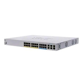 Prepínač Cisco CBS350-24NGP-4X-EU, 16xGbE + 8x5GbE, 2x10GbE RJ45/SFP+, 375W, PoE