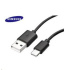 Dátový kábel Samsung EP-DW700CBE, USB-C, 1,5 m, čierny (voľne ložený)