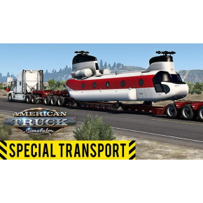 American Truck Simulator - Special Transport (PC) klíč Steam American Truck Simulator - Special Transport (PC) klíč Steam