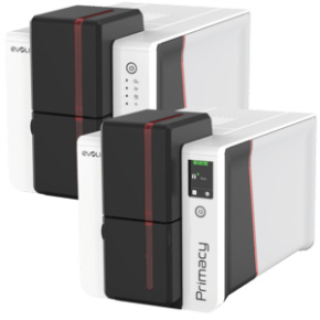 Evolis Primacy 2, SpringCard Crazy Writer HSP Contactless, dual sided, 300 dpi, smart, contactless, USB, LAN