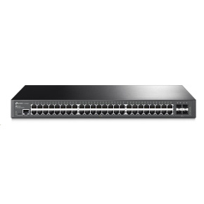 TP-Link TL-SG3452 [JetStream 48-portový gigabitový riadený prepínač L2 so 4 slotmi SFP]