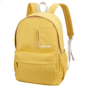 Bestlife - Batoh na notebook 14.1", žlutá