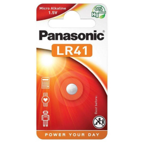 PANASONIC Alkalická MIKRO baterie LR-41EL/1B 1,5V (Blistr 1ks)