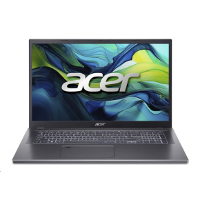 BAZAR - ACER NTB Aspire 17 (A17-51M-54L5),i5-120U,17,3"FHD,16GB,1024GB SSD,Intel Iris,Win11H,Gray - Poškozený obal (Komp