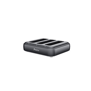 BMX SolidSafe™ 3 Bay Charging Dock, Black BMX SolidSafe™ 3 Bay Charging Dock, Black