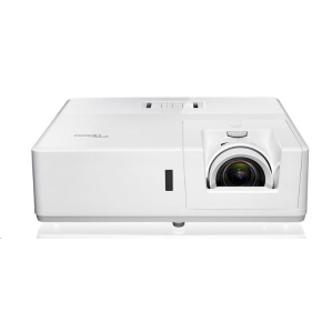 Optoma projektor ZH606e (DLP, FULL 3D, Laser, FULL HD, 6300 ANSI, 300 000:1, HDMI, VGA, 2x10W speak), rozbalen, vystaven