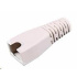 Solarix Protection RJ45 non-snag proof white / 100ks S45NSP-WH