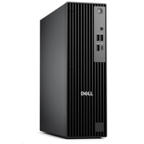 DELL PC Pro Slim QCS1250/180W/TPM/i3-14100/16GB/512GB SSD/Integrated/Kb/Mouse/W11 Pro/3Y PS NBD