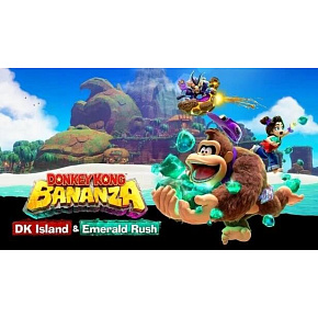 Donkey Kong Bananza: DK Island & Emerald Rush (Nintendo Switch 2)