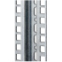 TRITON Centrálna vertikálna lišta 22U