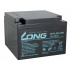 LONG batéria 12V 26Ah M5 LongLife 12 rokov (WPL26-12N)