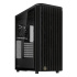 BAZAR ASUS case PROART PA401 WOOD TG, Mid Tower, ATX, 1xUSB-C Gen2x2, 2xUSB 3.0, 2x 160mm Fan, 1x 120mm Fan, černá (POŠK
