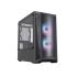 Skriňa Cooler Master MasterBox MB320L, aRGB, mATX, Mid Tower, čierna, bez zdroja