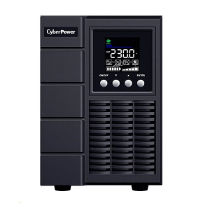 CyberPower Main Stream OnLine S UPS 1500VA/1350W, Tower, IEC C13 (2), SCHUKO (2)