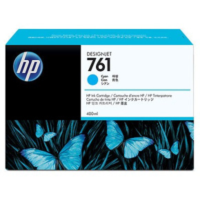 Atramentová kazeta HP 761 Cyan DJ, 400 ml, CM994A