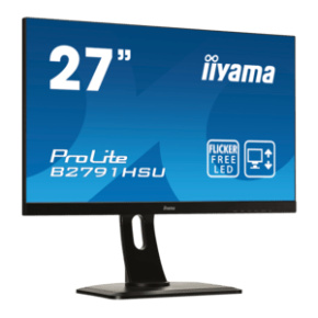 iiyama ProLite XUB2797QSU-B2, 68,6 cm (27''), USB, kit (USB), black