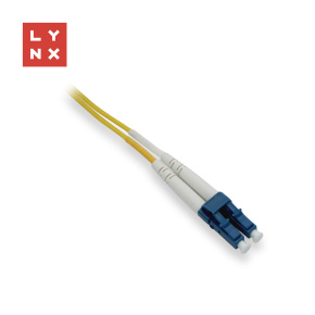 LYNX duplexní patch kabel SM, OS2, LC/LC, 9/125µm, 2m