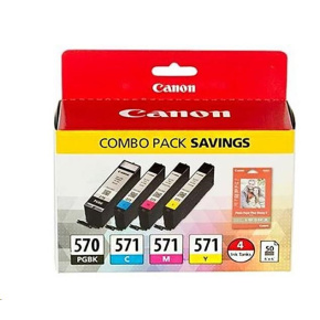 CANON CARTRIDGE PGI-570/CLI-571 PGBK/C/M/Y/ BKMULTI