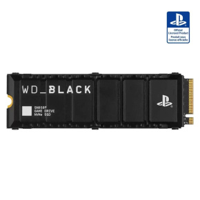 WD BLACK SSD NVMe 1TB PCIe SN850P pro PS5, Gen4, (R:7300, W:6300MB/s), Chladič