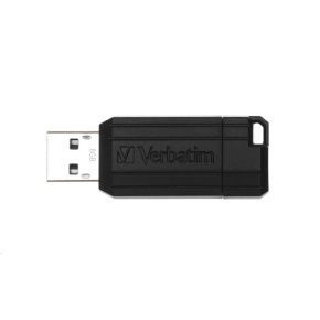 VERBATIM Flash disk 8 GB Store 'n' Go PinStripe, čierny