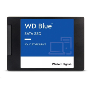 WD BLUE SSD 3D NAND WDS500G3B0A 500GB SA510 SATA/600, (R:560, W:510MB/s), 2.5"