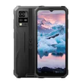 Rugged Smartphone Blackview BV4800 Pro 4G T606 4GB 128GB 5180-10W A14-D4, Black [No Charger]