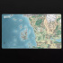 Konix Dungeons & Dragons Faerun Map Mousepad