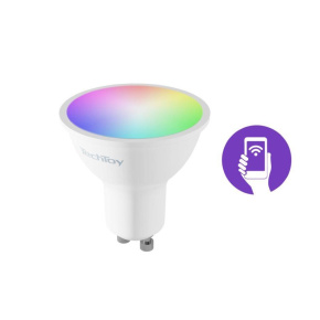 TechToy Smart Bulb RGB 4.7W GU10 ZigBee-BAZAR, poškozený obal