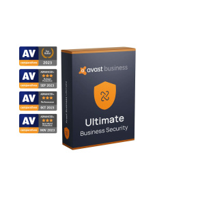 _Nová Avast Ultimate Business Security pro 35 PC na 24 měsíců