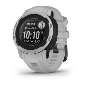 Garmin GPS sportovní hodinky Instinct 2S Solar, Mist Grey
