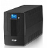 Fortron UPS FSP iFP 600, 600 VA / 360W, LCD, lineárne interaktívne