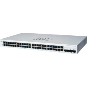 Prepínač Cisco CBS220-48T-4X, 48xGbE RJ45, 4x10GbE SFP+