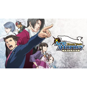 Ace Attorney Trilogy (PC) klíč Steam