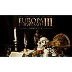 Europa Universalis III Complete (PC) klíč Steam Europa Universalis III Complete (PC) klíč Steam