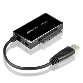 AXAGON ADSA-FP3, USB3.0 - SATA 6G HDD FASTport3 adaptér, vrátane. napájacie zdroje