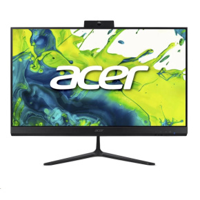 ACER PC AiO Aspire C24-2G_LubC5120U_65W,Core5 120U,23.8" FHD,8GB,512GB SSD,UHD,Linux,Black