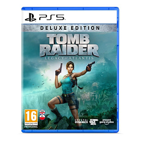 PS5 hra Tomb Raider: Legacy of Atlantis Deluxe Edition